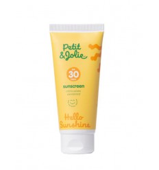 Petit & Jolie sunscreen SPF30 100 ml