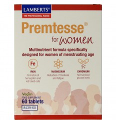 Lamberts Premtesse 60 tabletten