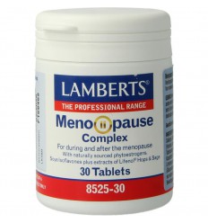 Lamberts menopauze complex 30 tabletten