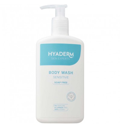 Hyaderm Body wash sensitive soap free 250 ml