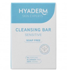 Hyaderm Cleansing bar sensitive soap free 100 gram