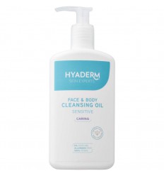 Hyaderm Face & body cleansing oil sensitive caring 250 ml