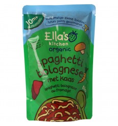 Ella's Kitchen Spaghetti bolognese met kaas 10+ maanden biologisch 190 gram