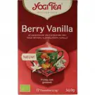 Yogi Tea berry vanilla biologisch 17 stuks