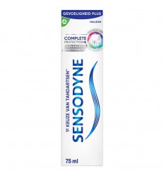 Sensodyne tandpasta complete protection advanced whitening 75 ml