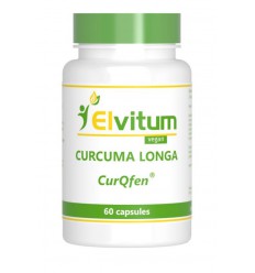 Elvitum Curcuma longa CurQfen 60 capsules