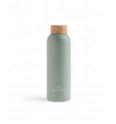 Waterdrop RVS Thermo Steel Pastel Olive 600 ml