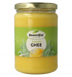 Bountiful Ghee boter biologisch 500 gram