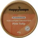 Happysoaps Deodorant pink tulip 45 gram