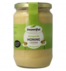 Bountiful Honing weidebloemen creme biologisch 900 gram