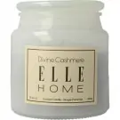 Elle Home Divine cashmere candle jar 350 gram