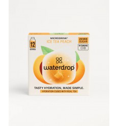 Waterdrop Ice Tea Peach 12 bruistabletten