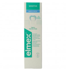 Elmex Tandpasta sensitive gentle white 75 ml