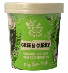 Onoff instant-noodlesoup green curry 75 gram