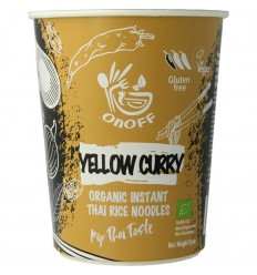 Onoff instant-noodlesoup yellow curry 75 gram