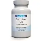 Nova Vitae Levertraanolie 450 capsules