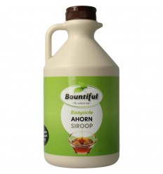 Bountiful ahorn siroop biologisch 1 liter