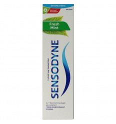 Sensodyne tandpasta fresh mint 75 ml