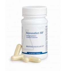 Biotics Resverasirt-HP 30 capsules