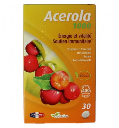 Trenker Acerola 1000 30 tabletten