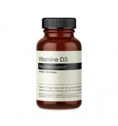 Daily Co Vitamine D3 60 softgels