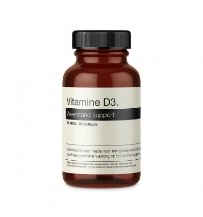 Daily Co Vitamine D3 60 softgels