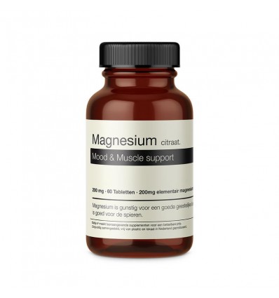 Daily Co Magnesium 200 60 tabletten