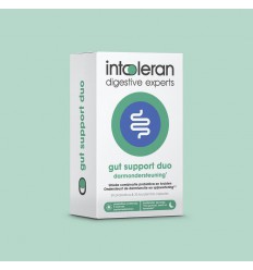 Intoleran Gut support duo 2x30 60 capsules