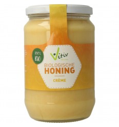 Vitiv honing creme biologisch 900 gram