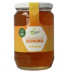 Vitiv honing vloeibaar biologisch 900 gram
