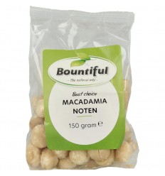 Bountiful macadamia noten 150 gram