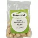 Bountiful macadamia noten 150 gram