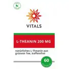 Vitals L-Theanine 200 mg 60 vcaps