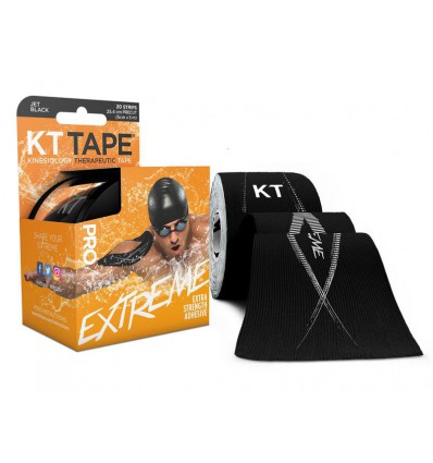 KT Tape Pro extreme precut zwart 20 stuks