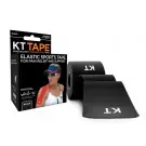 KT Tape Pro original precut zwart 20 stuks