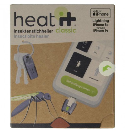 Heat-It Insect bite healer lightning