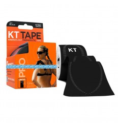 KT Tape Pro uncut tape roll zwart
