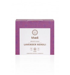 Khadi Lavender neroli zeep 100 gram