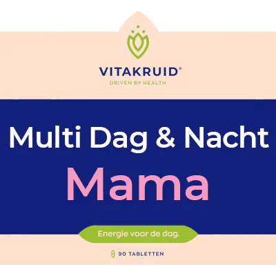 Vitakruid Multi Dag & Nacht - Mama