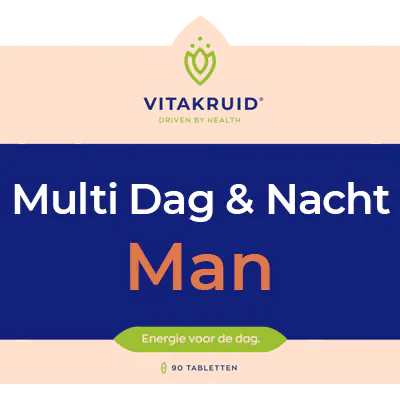 Vitakruid Multi Dag & Nacht - Man