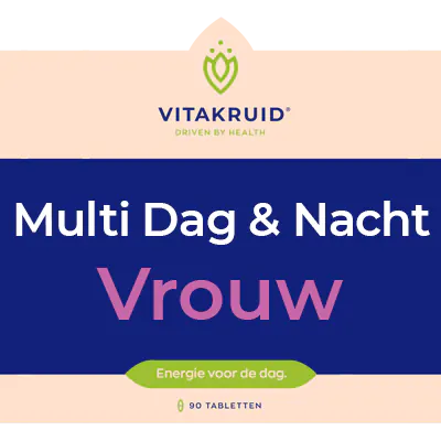 Vitakruid Multi Dag & Nacht - Vrouw